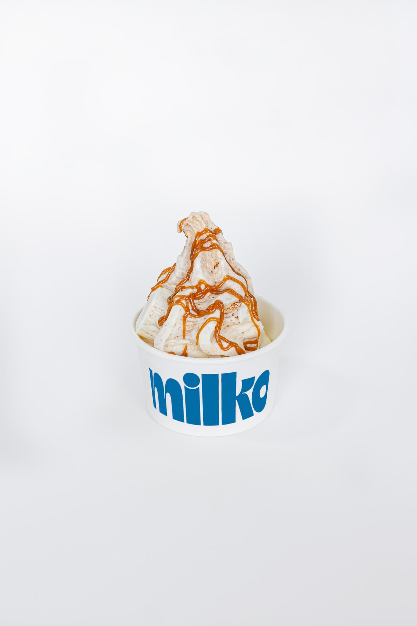 Swirl personalizado MILKO