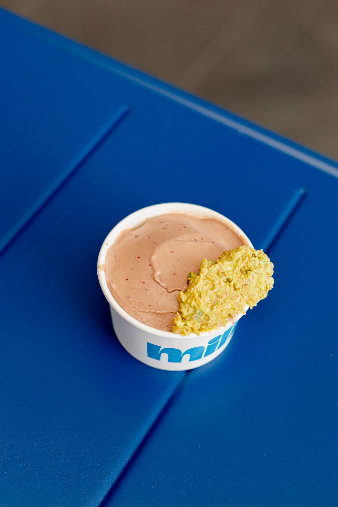 Chocoduberry de MILKO, uno de los favoritos de la casa